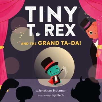 portada Tiny t. Rex and the Grand Ta-Da! (in English)