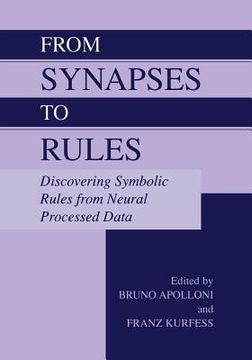 portada From Synapses to Rules: Discovering Symbolic Rules from Neural Processed Data (en Inglés)