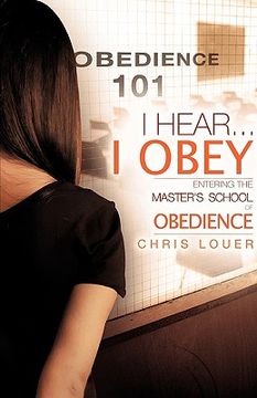 portada i hear...i obey (en Inglés)