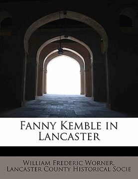 portada fanny kemble in lancaster