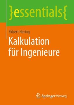 portada Kalkulation für Ingenieure (essentials)