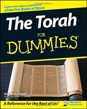 portada The Torah for Dummies (in English)