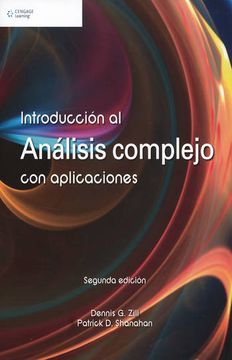 portada Introduccion al Analisis Complejo con Aplicaciones