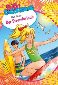 portada Bibi Blocksberg. Der Strandurlaub (in German)