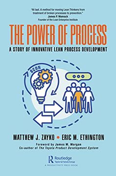 portada The Power of Process: A Story of Innovative Lean Process Development (in English)