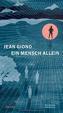 portada Ein Mensch Allein: Roman (Die Andere Bibliothek, Band 408) (in German)
