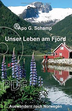 portada Unser Leben am Fjord: Auswandern nach Norwegen