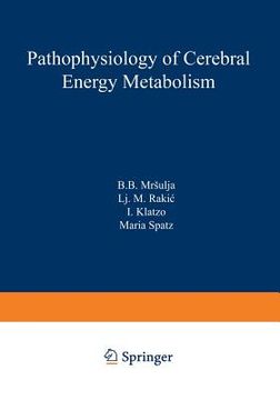 portada Pathophysiology of Cerebral Energy Metabolism (en Inglés)