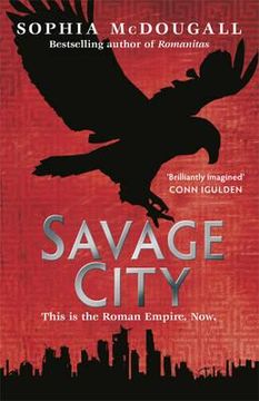 portada savage city (in English)