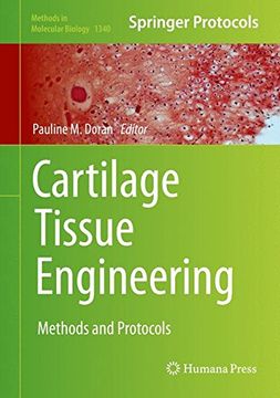 portada Cartilage Tissue Engineering: Methods and Protocols (Methods in Molecular Biology)