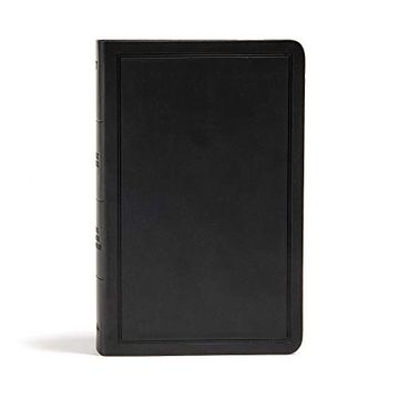 portada Kjv Deluxe Gift Bible, Black Leathertouch (en Inglés)