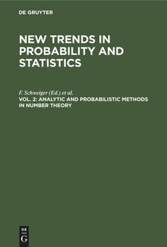portada Analytic and Probabilistic Methods in Number Theory 