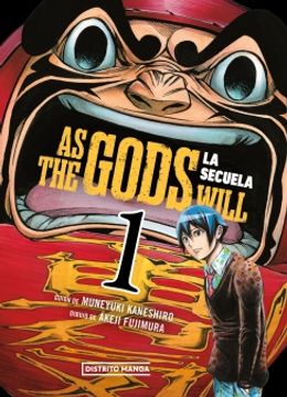 portada AS THE GODS WILL (SECUELA) 1 (in Spanish)