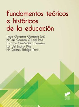portada Fundamentos TeóRicos e HistóRicos de la EducacióN: 81 (Educación) (in Spanish)