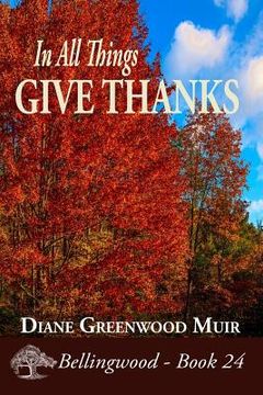 portada In All Things, Give Thanks