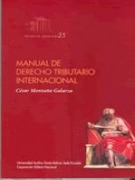 portada Manual de derecho tributario internacional