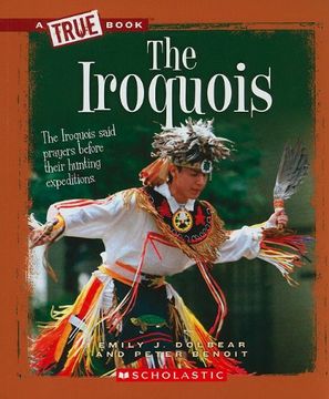 portada Iroquois the (True Books) 