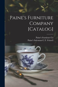 portada Paine's Furniture Company [catalog] (en Inglés)