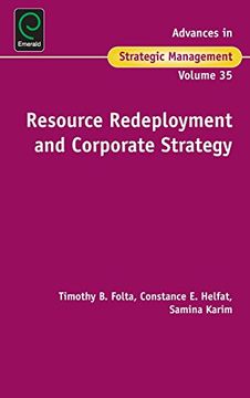 portada 35: Resource Redeployment and Corporate Strategy (Advances in Strategic Management)