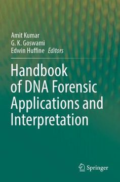 portada Handbook of dna Forensic Applications and Interpretation(Springer Verlag Gmbh) (en Inglés)