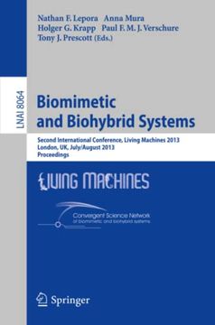 portada Biomimetic and Biohybrid Systems Second International Conference, Living Machines 2013, London, uk, July 29 -- August 2, 2013, Proceedings 