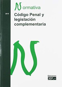 portada Código Penal y Legislación Complementaria. Normativa (in Spanish)