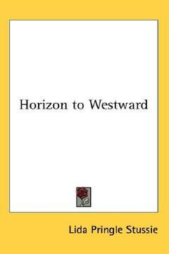 portada horizon to westward (en Inglés)