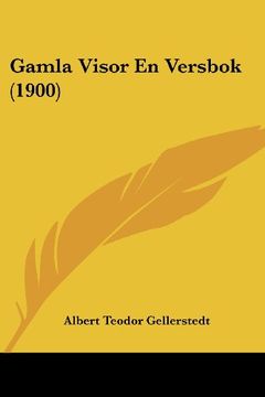 portada Gamla Visor en Versbok (1900)