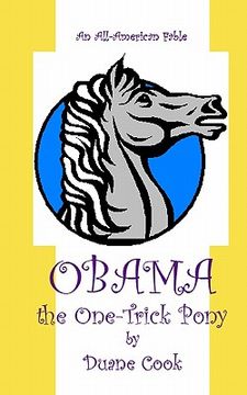 portada obama the one-trick pony (en Inglés)