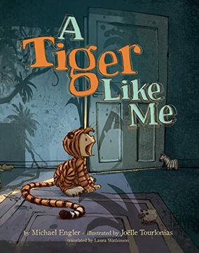 portada A Tiger Like me (en Inglés)