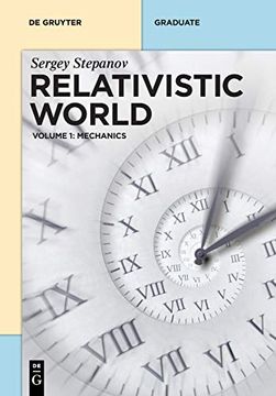 portada Relativistic World: Volume 1: Mechanics (de Gruyter Textbook) (in English)