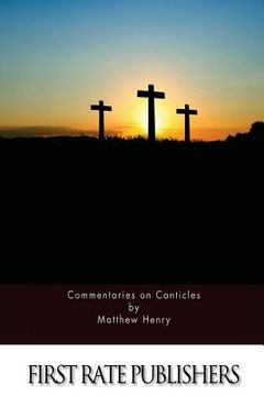 portada Commentaries on Canticles (in English)
