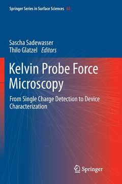 portada Kelvin Probe Force Microscopy: From Single Charge Detection to Device Characterization (en Inglés)