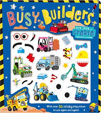 portada Busy Builders