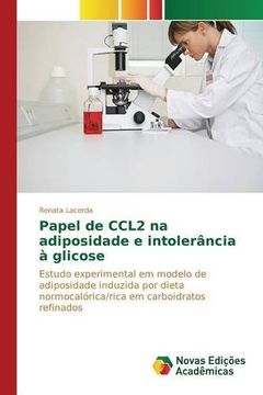 portada Estudo experimental em modelo de adiposidade induzida por dieta normocalórica/rica em carboidratos refinados