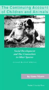 portada The Significance of Children and Animals: Social Development and Our Connections to Other Species, Second Revised Edition (in English)