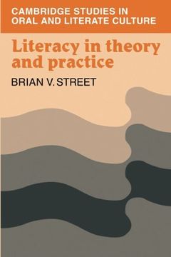 portada Literacy in Theory and Practice Paperback (Cambridge Studies in Oral and Literate Culture) (in English)