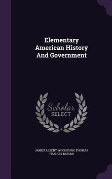 portada Elementary American History And Government