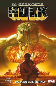 portada El Inmortal Hulk Vol. 03 (de 12): Hulk en el infierno