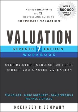 portada Valuation Workbook: Step-By-Step Exercises and Tests to Help you Master Valuation (Wiley Finance) (in English)