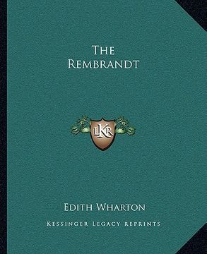 portada the rembrandt (in English)