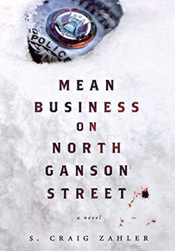 portada Mean Business on North Ganson Street (en Inglés)
