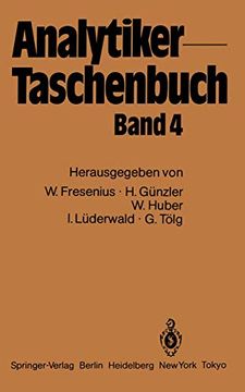 portada Analytiker-Taschenbuch: Band 4 (en Alemán)