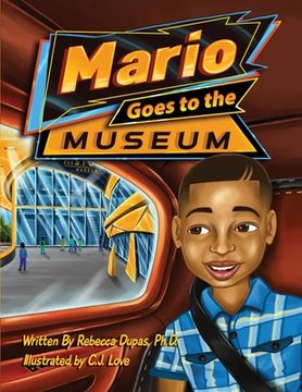 portada Mario Goes to the Museum (in English)