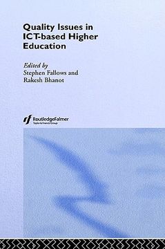 portada quality issues in ict-based higher education (in English)