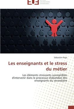 portada Les Enseignants Et Le Stress Du Metier