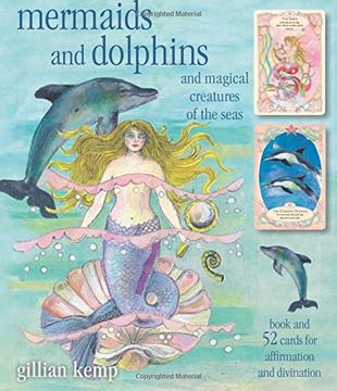 portada Mermaids and Dolphins: And Magical Creatures of the Sea (Mixed media product) (en Inglés)
