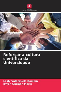 portada Reforçar a Cultura Científica da Universidade