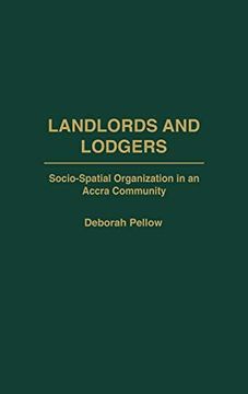 portada Landlords and Lodgers: Socio-Spatial Organization in an Accra Community (in English)