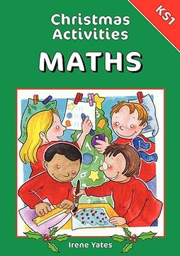 portada christmas activities-maths ks1